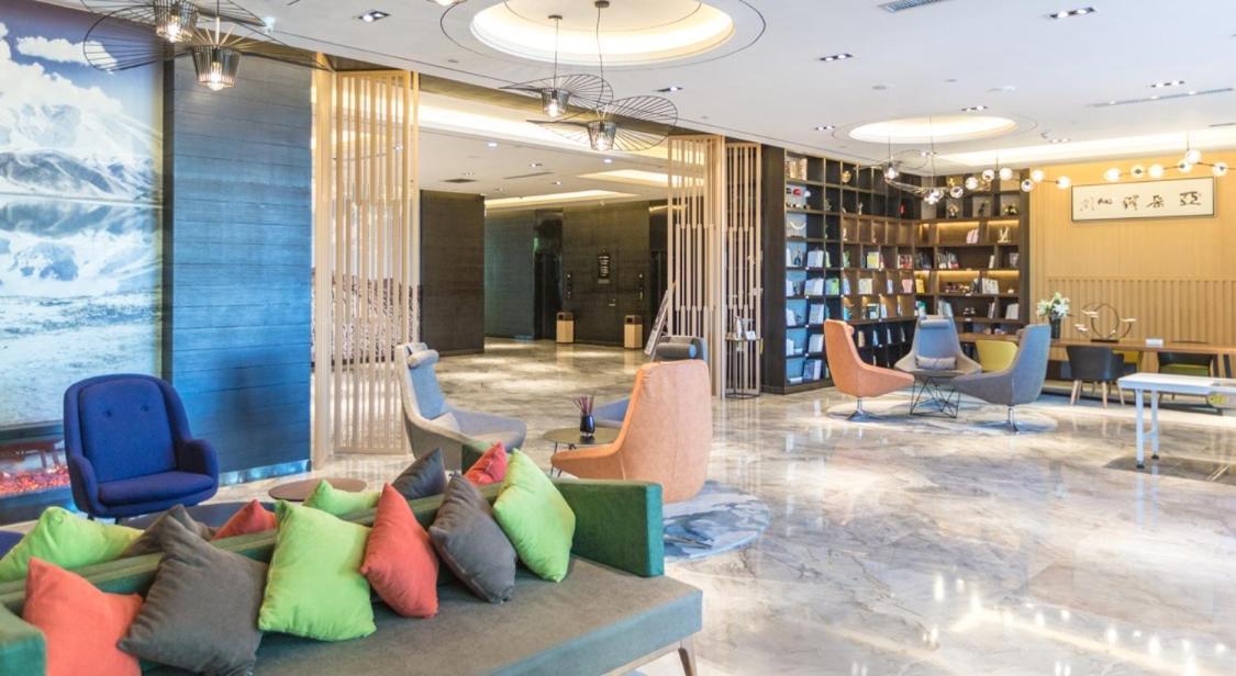 Atour Hotel Turpan Bagian luar foto