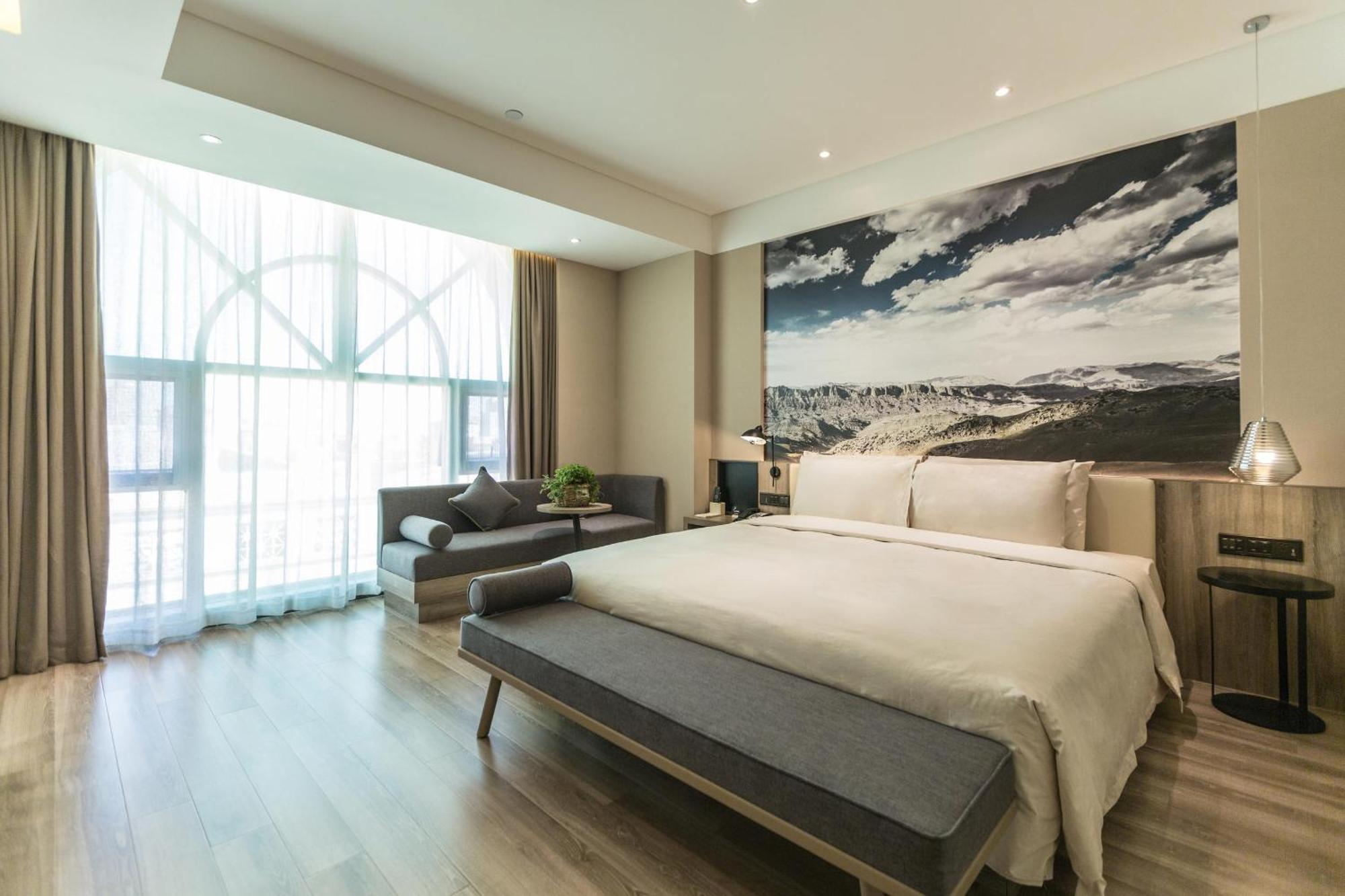 Atour Hotel Turpan Bagian luar foto