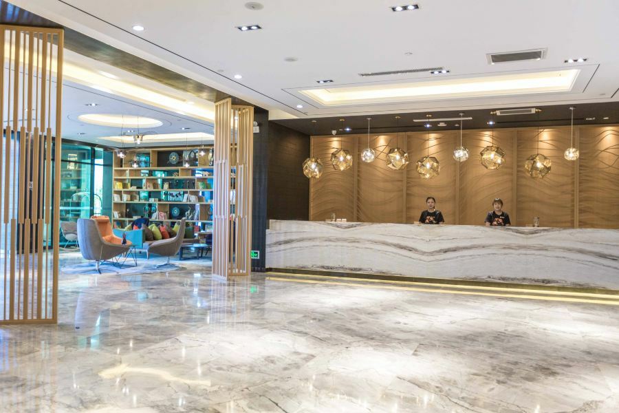 Atour Hotel Turpan Bagian luar foto